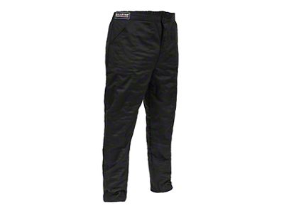 Allstar Performance Multi-Layer Driving Pants; SFI 3.2A/5; Black
