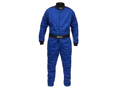 Allstar Performance Multi-Layer Driving Suit; SFI 3.2A/5; Blue