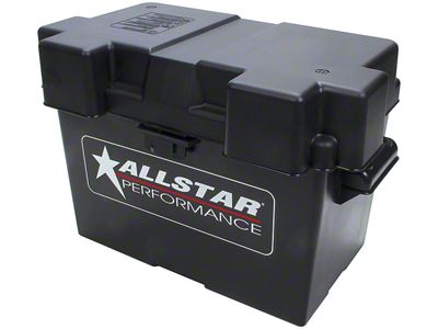 Allstar Performance Plastic Molded Battery Box (Universal; Some Adaptation May Be Required)