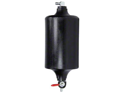 Allstar Performance Plastic Overflow Tank; Non-Recovery (Universal; Some Adaptation May Be Required)