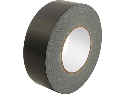 Allstar Performance Racer Tape; 2-Inch x 180-Foot; Black