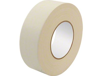 Allstar Performance Racer Tape; 2-Inch x 180-Foot; White