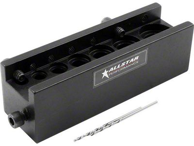 Allstar Performance Safety Wire Drill Fixture