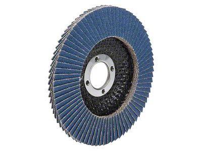 Allstar Performance Sanding Flap Disc Wheel; 60-Grit