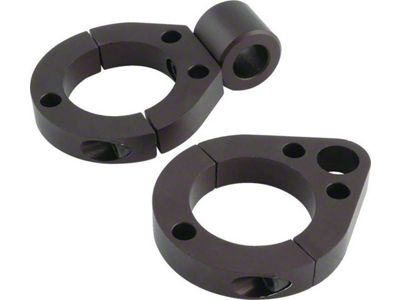 Allstar Performance Window Net Installation Brackets; 1.50-Inch (Universal; Some Adaptation May Be Required)