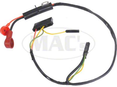 Alt To Volt Reg - Harness - 1970 Torino - USA Made (Use with 38- 42- 55-amp Ford alternator, before 4-15-1970)