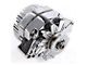 Alternator; 120 AMP; GM 1 Wire Style; Machined Pulley; Chrome Finish; 100% New