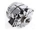 Alternator; 120 AMP; GM 1 Wire Style; Machined Pulley; Chrome Finish; 100% New