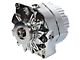 Alternator; 80 AMP; GM 1 Wire Style; Machined Pulley; Chrome Finish; 100% New