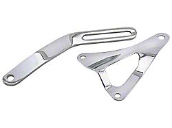 Alternator Bracket Set - Chrome - 289 Or 302 V-8