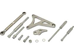 Alternator Brackets Aluminum, 302/351W Built (60-69 Comet; 60-70 Falcon; 61-65 Falcon Sedan Delivery)