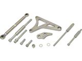 Alternator Brackets Aluminum, 302/351W Built (66-79 Bronco)