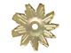 Alternator Fan - 10 Blade - Gold Zinc Dichromate - From 10-1-69