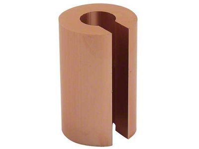 Alternator Spacer - Pink Finish - 1.59 Long - Exact Reproduction - 390, 427 & 428 V8
