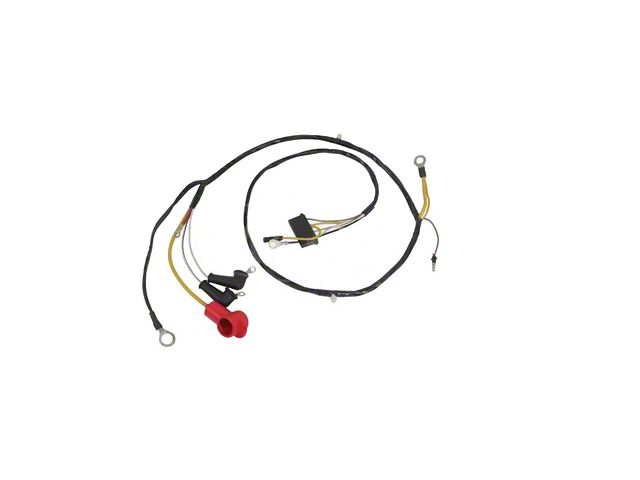 Alternator To Voltage Regulator Wire