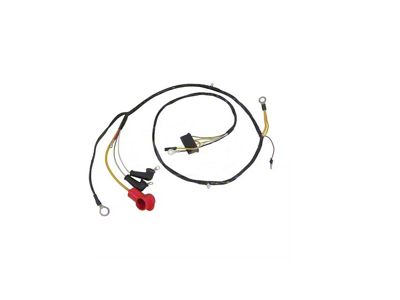 Alternator To Voltage Regulator Wire