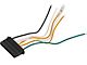 Alternator Voltage Regulator Plug & Wires - Falcon, Comet &Montego