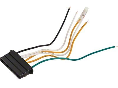 Alternator Voltage Regulator Plug & Wires - Falcon, Comet &Montego
