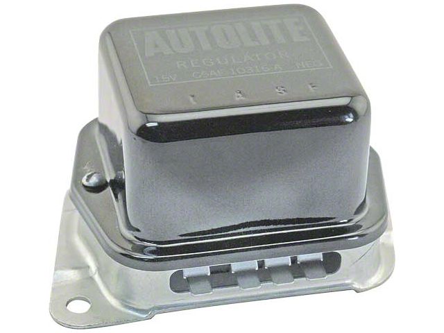 Voltage Regulator/ Autolite/ Black & Silver