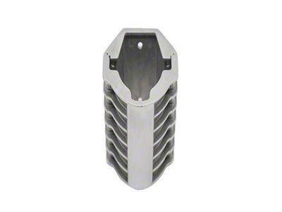 Aluminum Finned Ignition Coil Cover, Polished (59-73 El Camino)