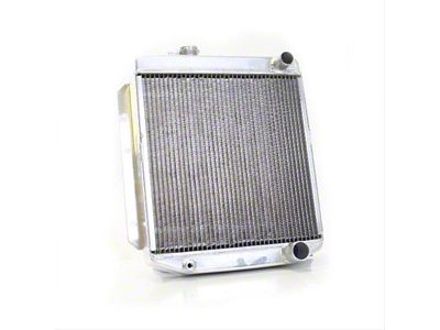 Aluminum Griffin Radiator, 1960-1965 Falcon (V8 with manual transmission)