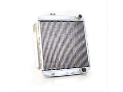Aluminum Griffin Radiator, 1960-1965 Falcon (V8 with automatic transmission)