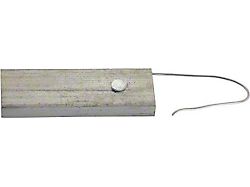 Aluminum Head Or Radiator Saver - USA Made - Sacrificial Zinc Anode