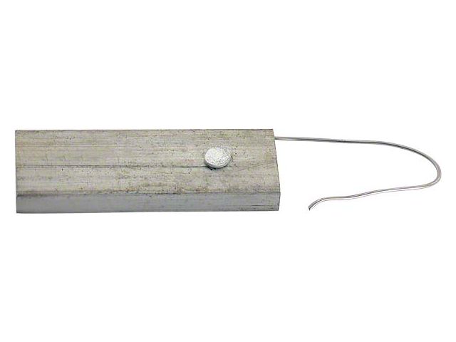 Aluminum Head Or Radiator Saver - USA Made - Sacrificial Zinc Anode