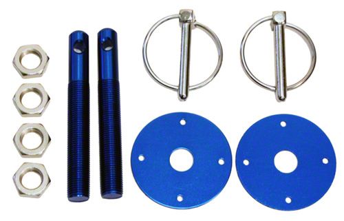 新しいエルメス Ecklers Hood Pin Kit, Blue Aluminum 小物