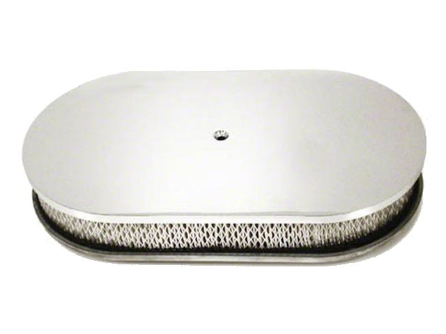 Aluminum Oval Air Cleaner