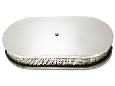 Aluminum Oval Air Cleaner