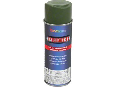 Aluminum Primer - Green Zinc Phosphate - 12 Oz. Spray Can