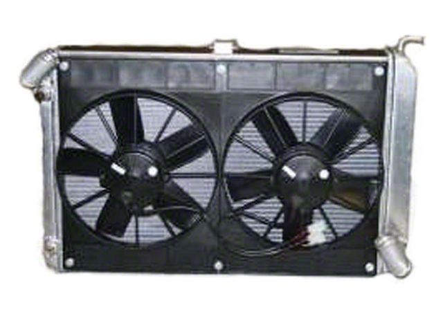 Fan Module Assembly Ecklers Aluminum Radiator / Fan Module Assembly, Small Block / Big ...