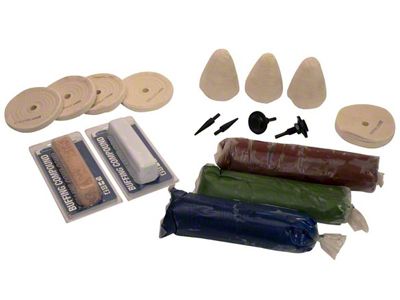 Aluminum Wheel Buffing/Smoothing Kit