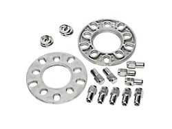 Aluminum Wheel Spacer Kit for 4 Pistion Caliper Setup