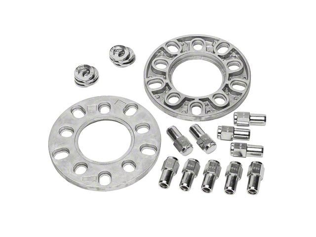 Aluminum Wheel Spacer Kit for 4 Pistion Caliper Setup