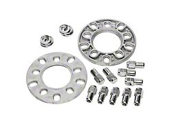 Aluminum Wheel Spacer Kit for 4 Pistion Caliper Setup