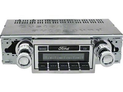 Custom Autosound Usa-630 Am/fm Stereo Radio/1940 Ford