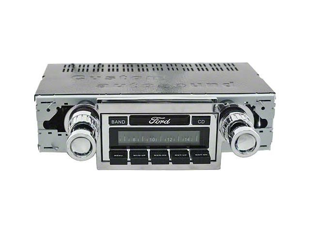 Custom Autosound AM/FM Stereo Radio - USA-630 Model