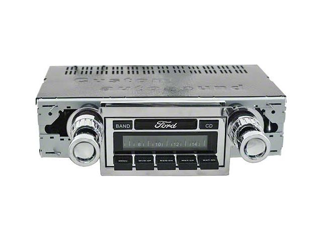 Custom Autosound Am/fm Stereo Radio/ Usa-630 Model/ 70-71 Fairlane