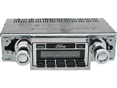 Custom Autosound Am/fm Stereo Radio/ Usa-630 Model/ 70-71 Fairlane
