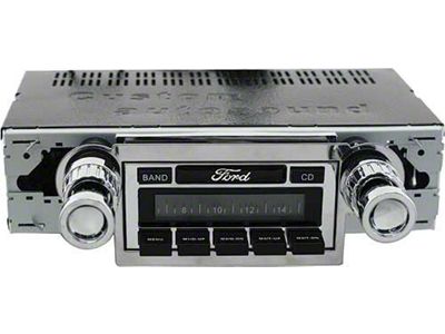 Custom Autosound Cleaned Item Name: Am/fm Stereo Radio/ Usa-630 Model (60-63 Falcon; 61-63 Falcon Sedan Delivery)
