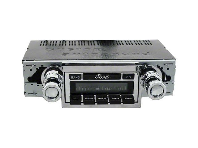 Custom Autosound Am/fm Stereo Radio/ Usa-630 Model/ 60-63 Falcon