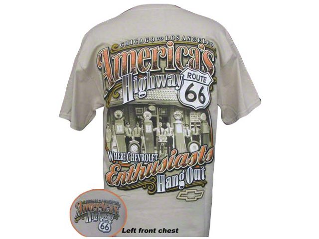 America's Highway Route 66 T Shirt