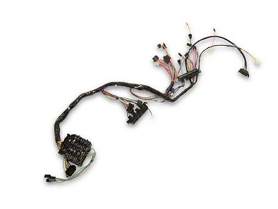 American Autowire Factory Fit Dash Wiring Harness (1969 Camaro w/ Factory Console Gauges & Manual Transmission)