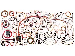 American Autowire Classic Update Wiring Harness Kit (68-76 Corvette C3)