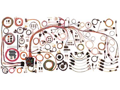 American Autowire Classic Update Wiring Harness Kit (68-76 Corvette C3)