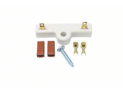 American Autowire Ignition Lead Wire Ballast Resistor; Points Distributor (Universal; Some Adaptation May Be Required)