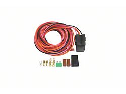American Autowire Universal Relay Kit; 40 AMP (Universal; Some Adaptation May Be Required)