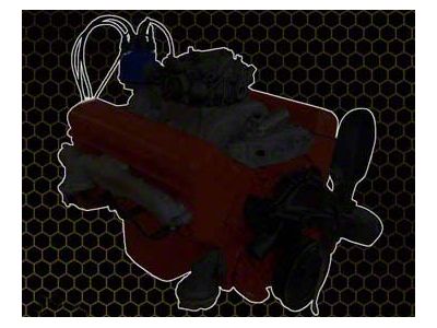 American Autowire Factory Fit Engine Wiring Harness (1958 283 V8 Biscayne, Brookwood, Del Ray, Impala, Yeoman w/ Manual Transmission)